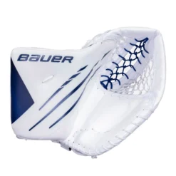Bauer Vapor HyperLite Senior Goalie Catcher -Bauer bauer catchers bauer vapor hyperlite senior goalie catcher white blue regular 28761772851266