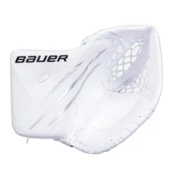 Bauer Vapor HyperLite Senior Goalie Catcher -Bauer bauer catchers bauer vapor hyperlite senior goalie catcher white full right 28761772064834