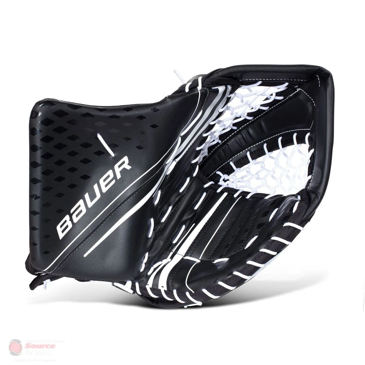 Bauer Vapor X2.7 Junior Goalie Catcher 8 Bauer Vapor X2.7 Junior Goalie Catcher - Image 8