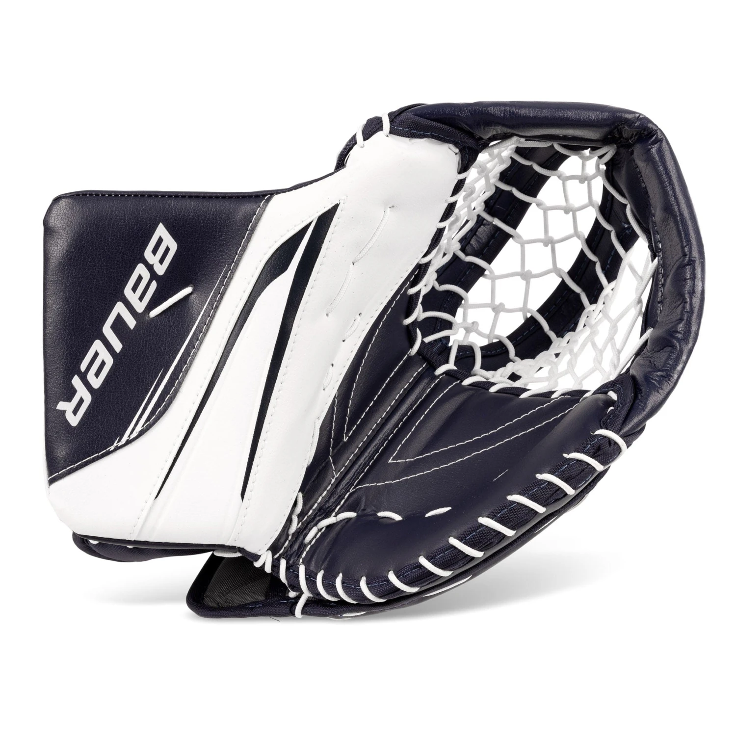 Bauer Vapor X5 Pro Intermediate Goalie Catcher 3 Bauer Vapor X5 Pro Intermediate Goalie Catcher - Image 3