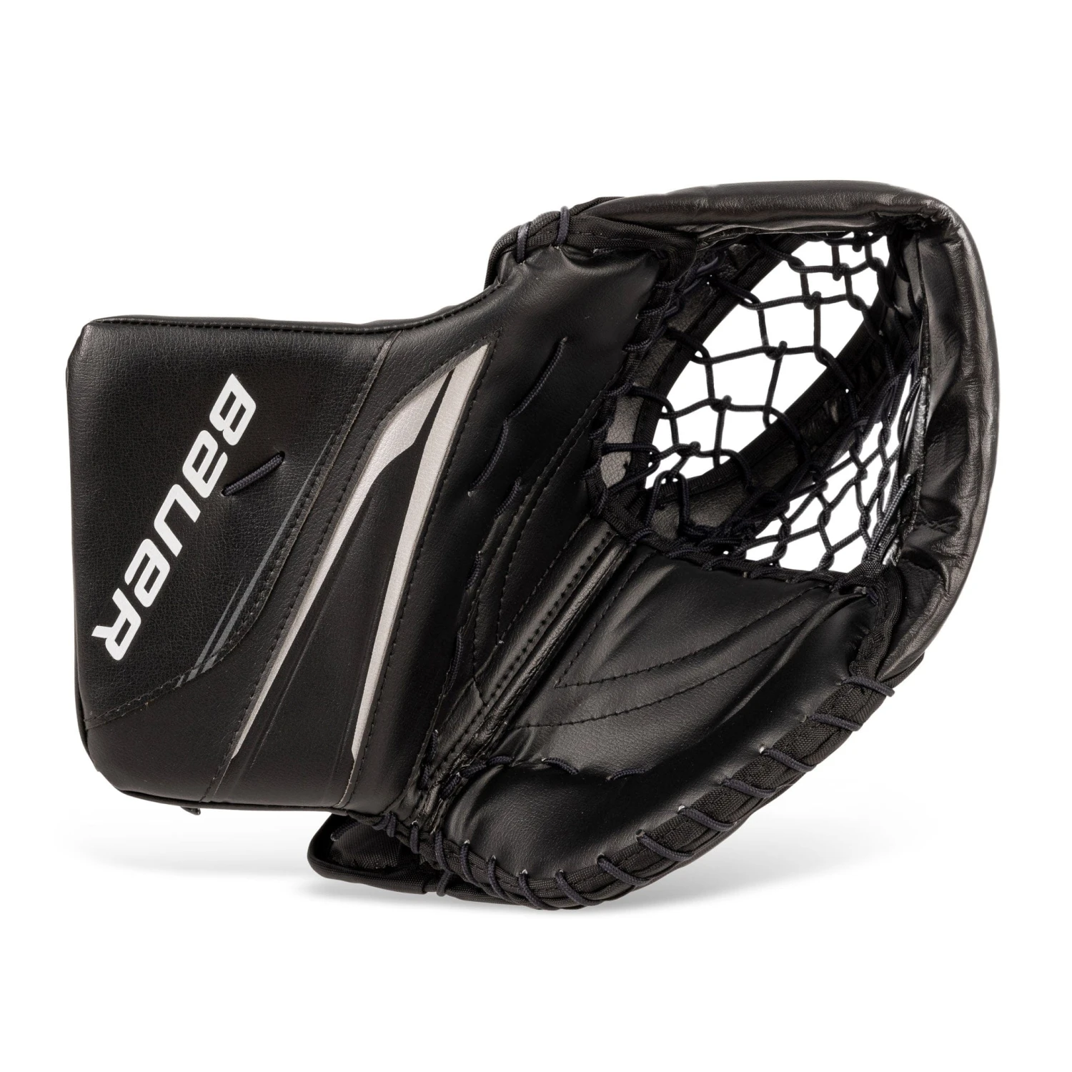 Bauer Vapor X5 Pro Intermediate Goalie Catcher 4 Bauer Vapor X5 Pro Intermediate Goalie Catcher - Image 4