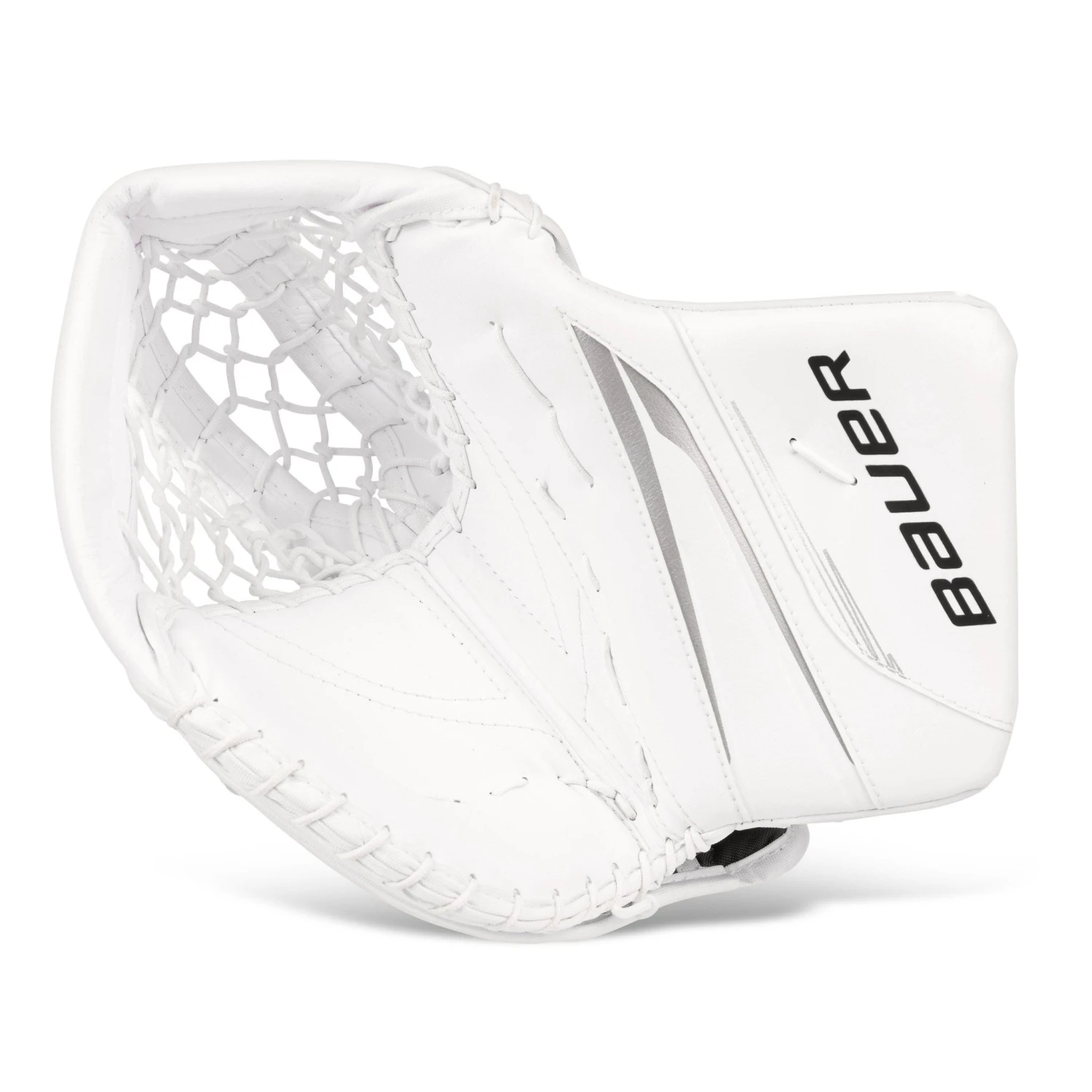 Bauer Vapor X5 Pro Intermediate Goalie Catcher 2 Bauer Vapor X5 Pro Intermediate Goalie Catcher - Image 2