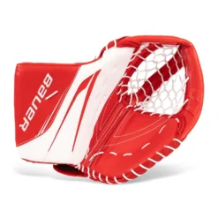 Bauer Vapor X5 Pro Intermediate Goalie Catcher 20 Bauer Vapor X5 Pro Intermediate Goalie Catcher -Bauer bauer catchers bauer vapor x5 pro intermediate goalie catcher white red regular 30441022619714
