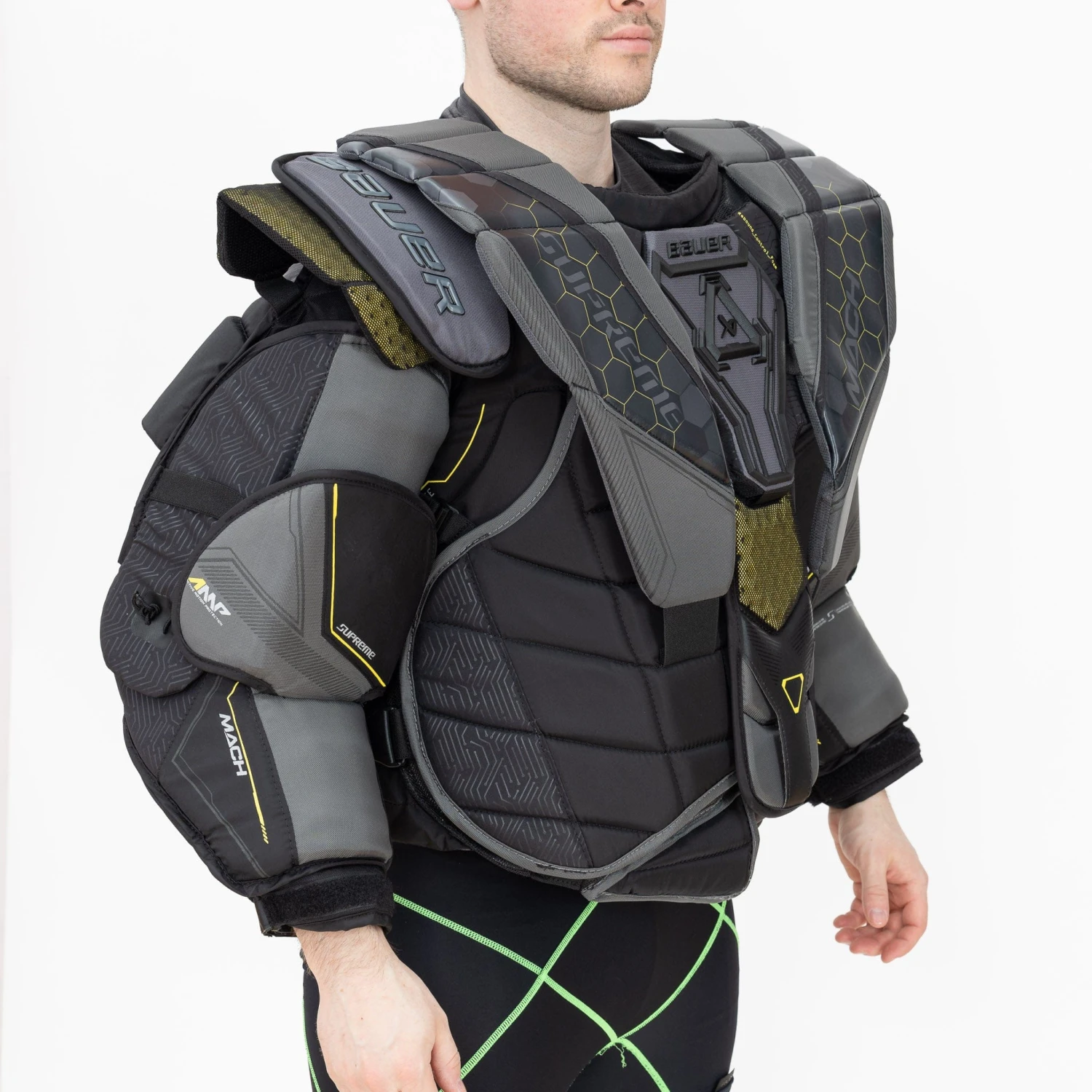 Bauer Supreme Mach Senior Chest & Arm Protector 3 Bauer Supreme Mach Senior Chest & Arm Protector - Image 3