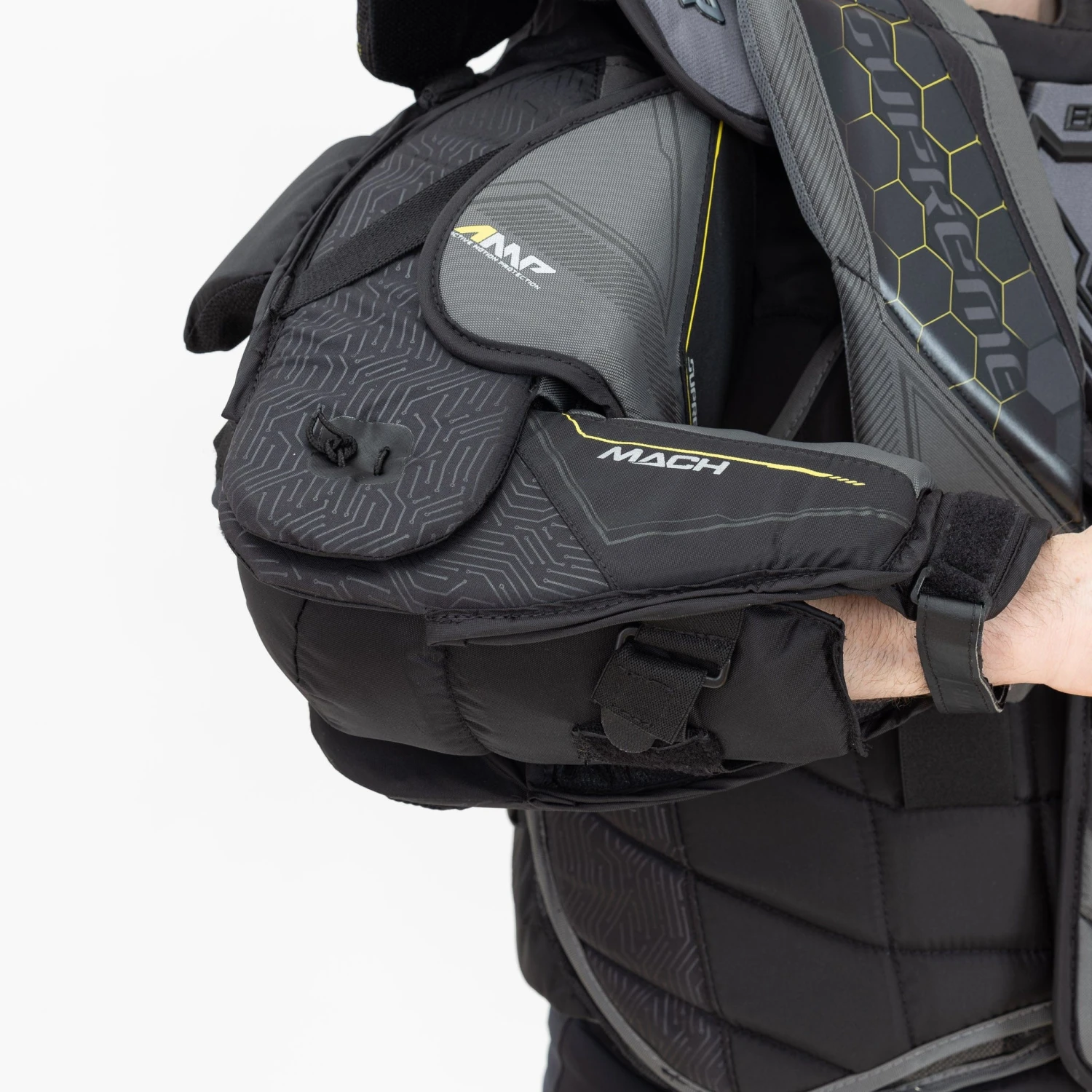 Bauer Supreme Mach Senior Chest & Arm Protector 13 Bauer Supreme Mach Senior Chest & Arm Protector - Image 13