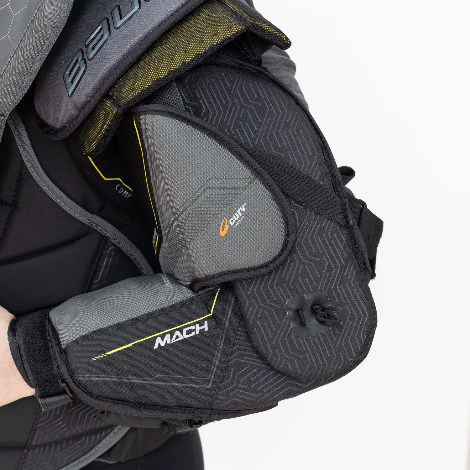 Bauer Supreme Mach Senior Chest & Arm Protector 14 Bauer Supreme Mach Senior Chest & Arm Protector - Image 14