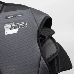 Bauer Vapor HyperLite Senior Chest & Arm Protector - Black -Bauer bauer chest protectors bauer vapor hyperlite senior chest arm protector black 28267875401794