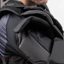Bauer Vapor HyperLite Senior Chest & Arm Protector - Black -Bauer bauer chest protectors bauer vapor hyperlite senior chest arm protector black 28267875500098