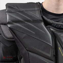 Bauer Vapor HyperLite Senior Chest & Arm Protector - Black -Bauer bauer chest protectors bauer vapor hyperlite senior chest arm protector black 28267875565634