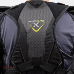 Bauer Vapor HyperLite Senior Chest & Arm Protector - Black -Bauer bauer chest protectors bauer vapor hyperlite senior chest arm protector black 28267875631170