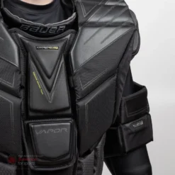 Bauer Vapor HyperLite Senior Chest & Arm Protector - Black -Bauer bauer chest protectors bauer vapor hyperlite senior chest arm protector black 28267875663938