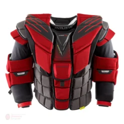Bauer Vapor HyperLite Senior Chest & Arm Protector - Red