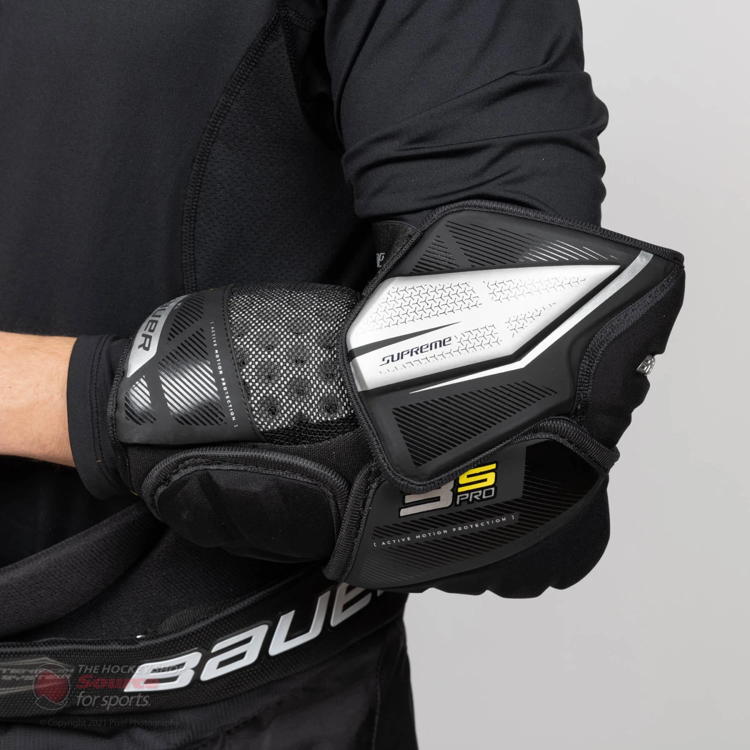 Bauer Supreme 3S Pro Senior Hockey Elbow Pads 8 Bauer Supreme 3S Pro Senior Hockey Elbow Pads - Image 8