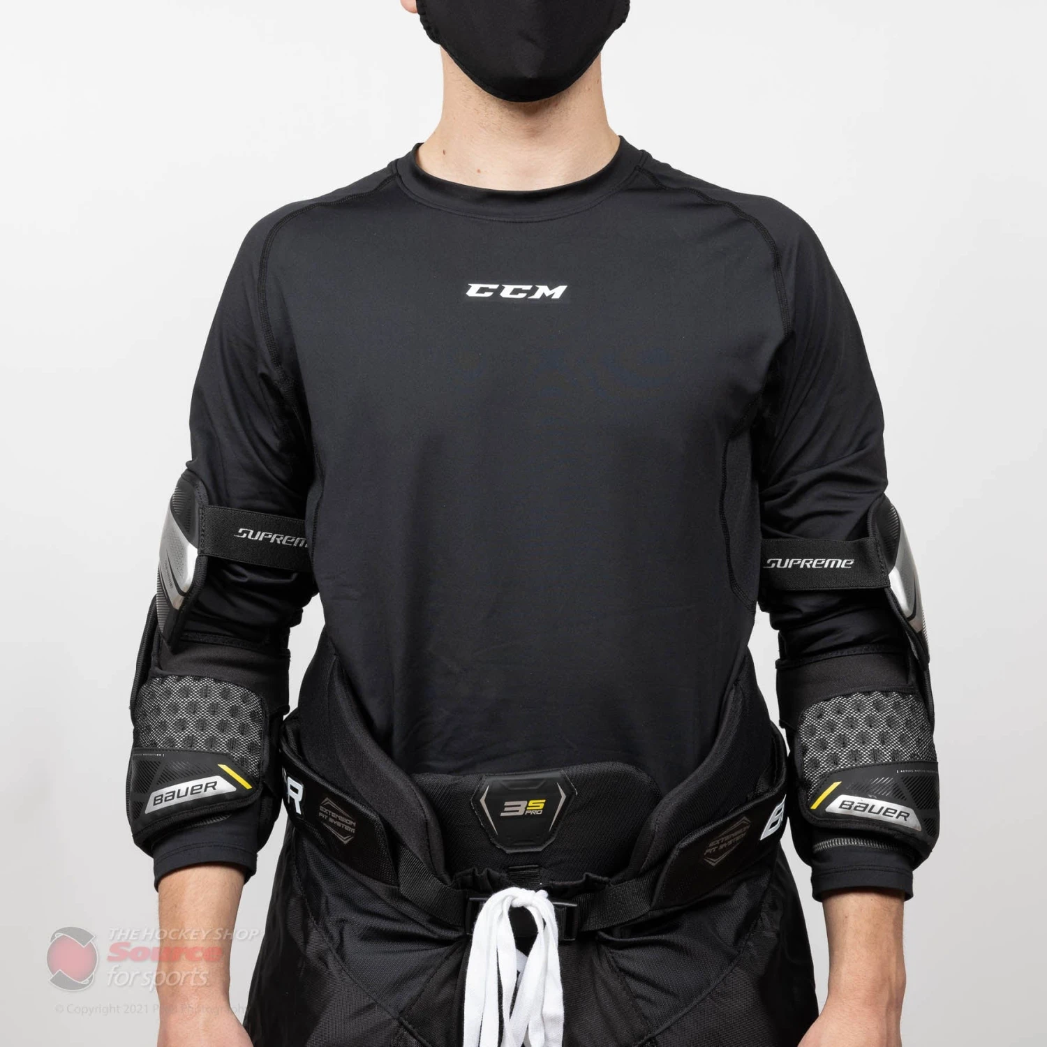 Bauer Supreme 3S Pro Senior Hockey Elbow Pads 6 Bauer Supreme 3S Pro Senior Hockey Elbow Pads - Image 6