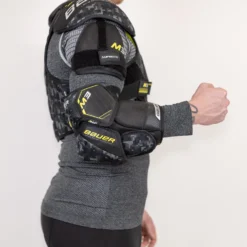 Bauer Supreme M3 Intermediate Hockey Elbow Pads -Bauer bauer elbow pads bauer supreme m3 intermediate hockey elbow pads 30549939060802