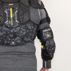 Bauer Supreme M3 Senior Hockey Elbow Pads -Bauer bauer elbow pads bauer supreme m3 senior hockey elbow pads 30400505053250