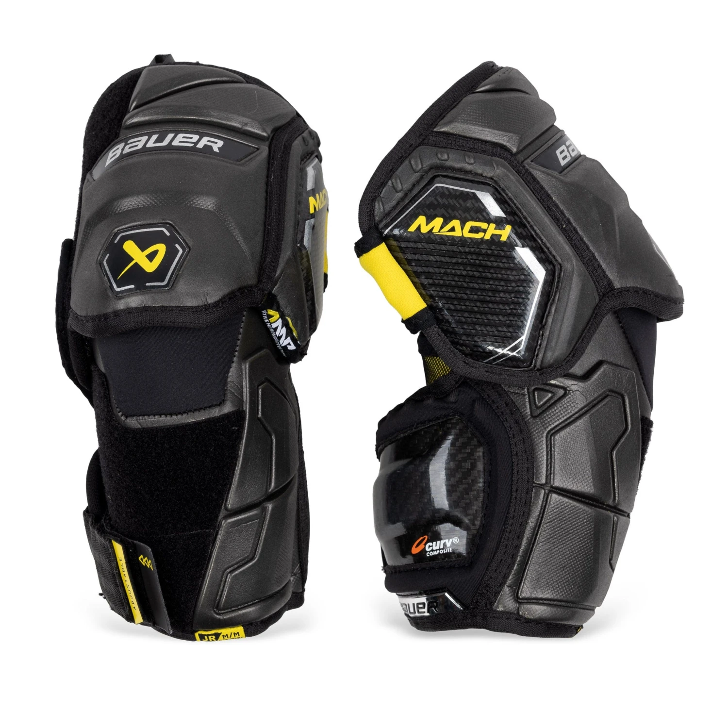 Bauer Supreme Mach Junior Hockey Elbow Pads 1 Bauer Supreme Mach Junior Hockey Elbow Pads
