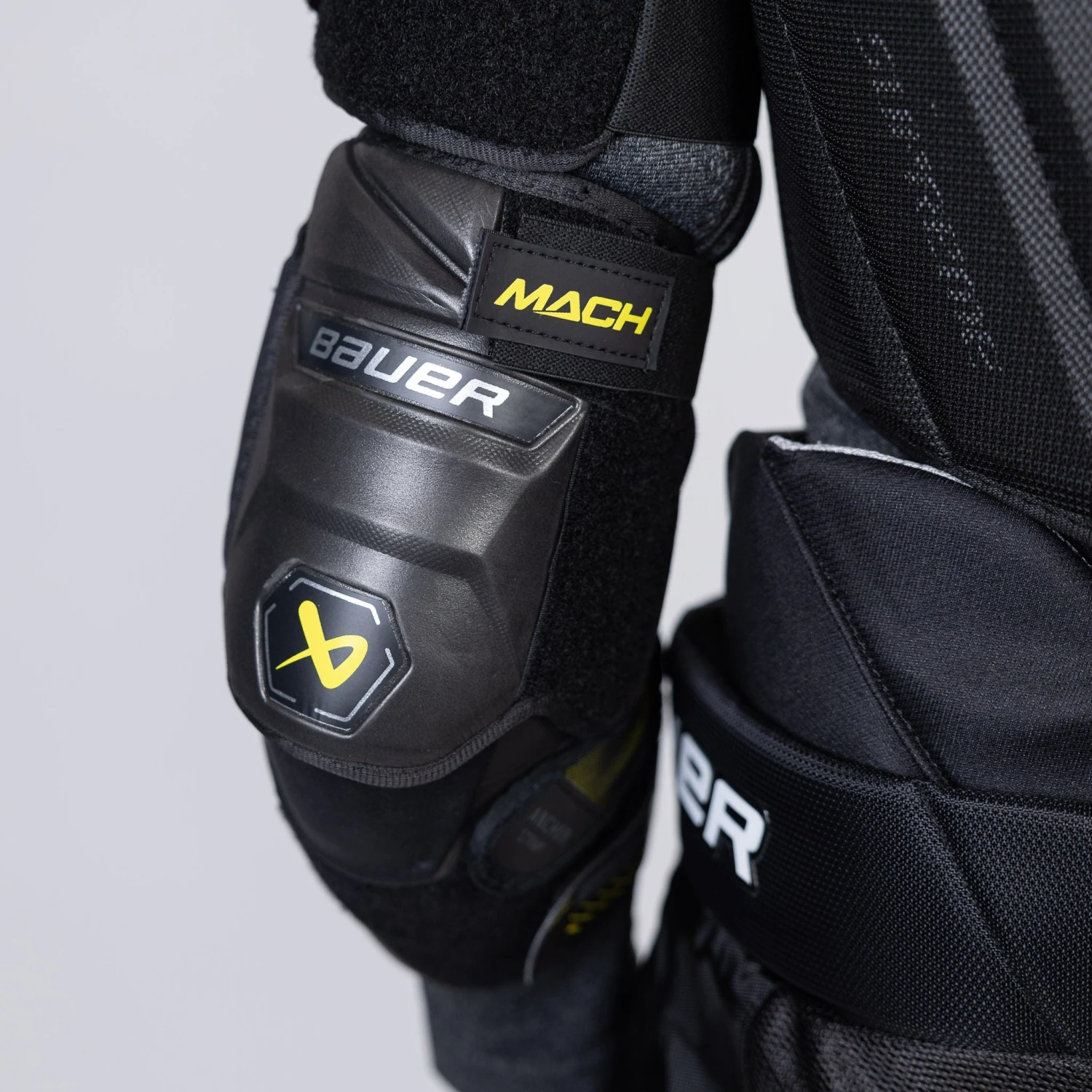 Bauer Supreme Mach Senior Hockey Elbow Pads 15 Bauer Supreme Mach Senior Hockey Elbow Pads - Image 15