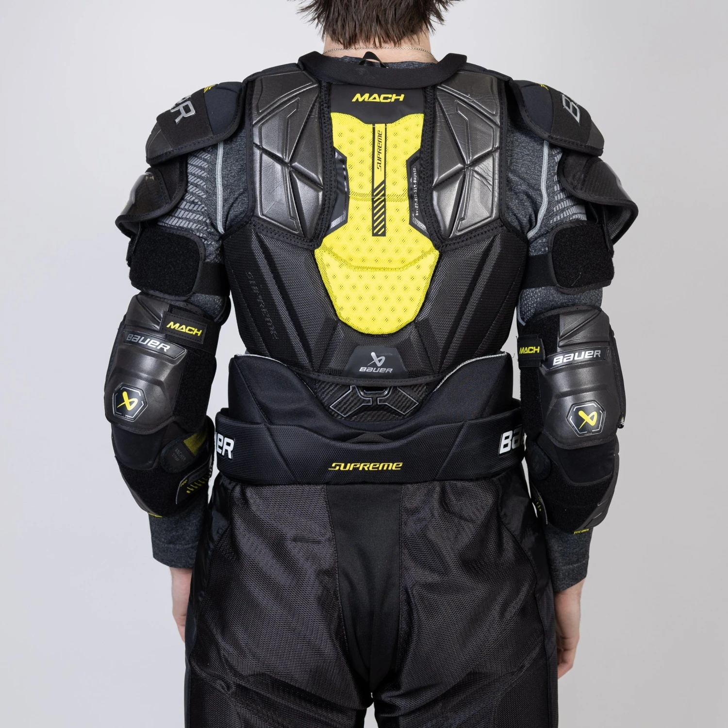 Bauer Supreme Mach Senior Hockey Elbow Pads 11 Bauer Supreme Mach Senior Hockey Elbow Pads - Image 11