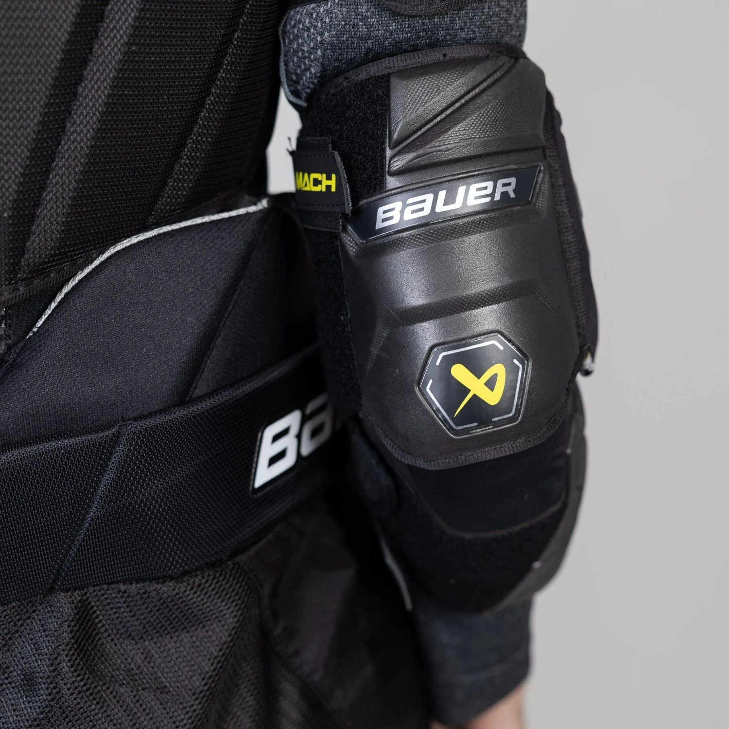 Bauer Supreme Mach Senior Hockey Elbow Pads 13 Bauer Supreme Mach Senior Hockey Elbow Pads - Image 13