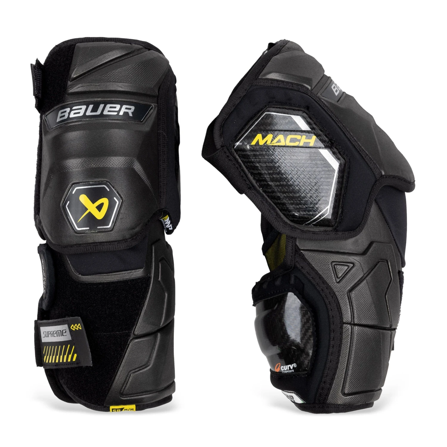 Bauer Supreme Mach Senior Hockey Elbow Pads 1 Bauer Supreme Mach Senior Hockey Elbow Pads