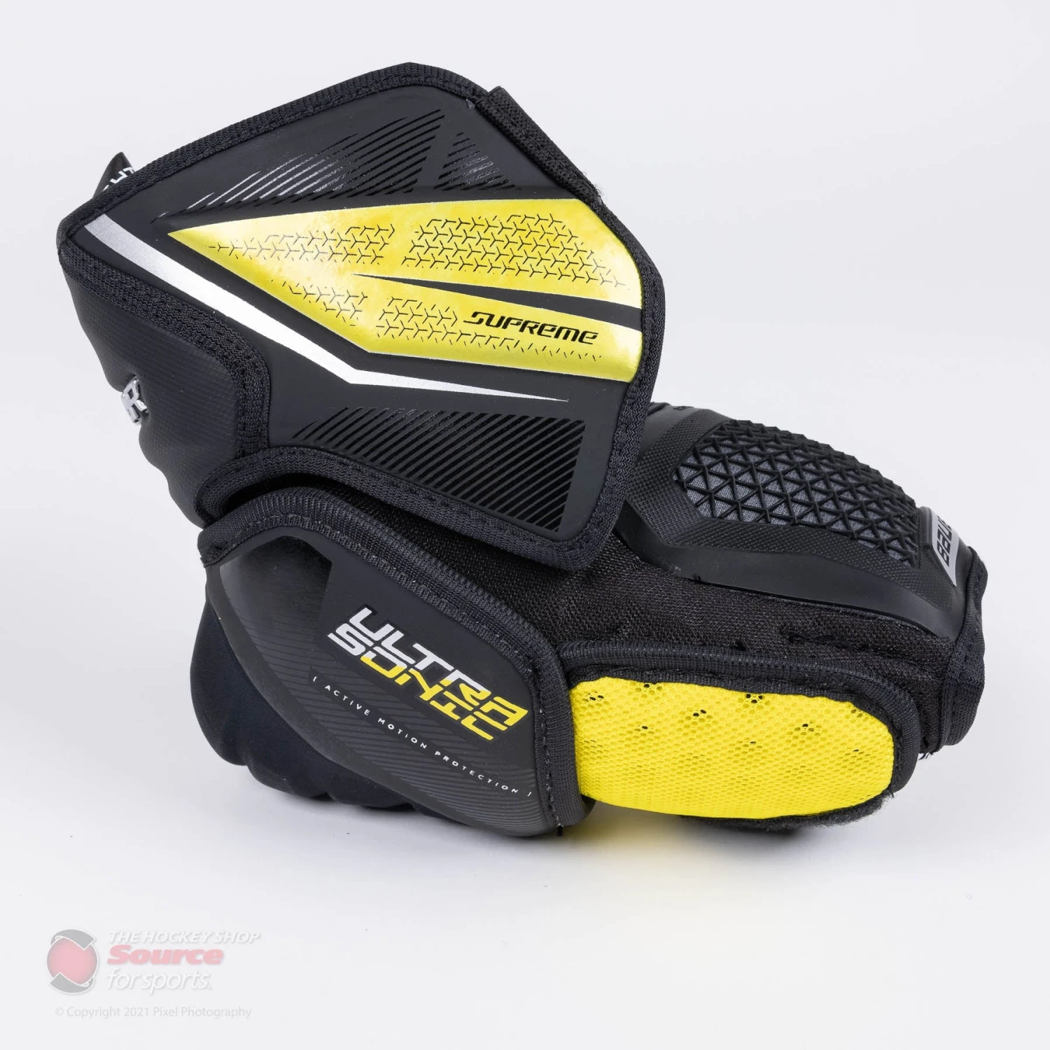 Bauer Supreme UltraSonic Intermediate Hockey Elbow Pads 2 Bauer Supreme UltraSonic Intermediate Hockey Elbow Pads - Image 2