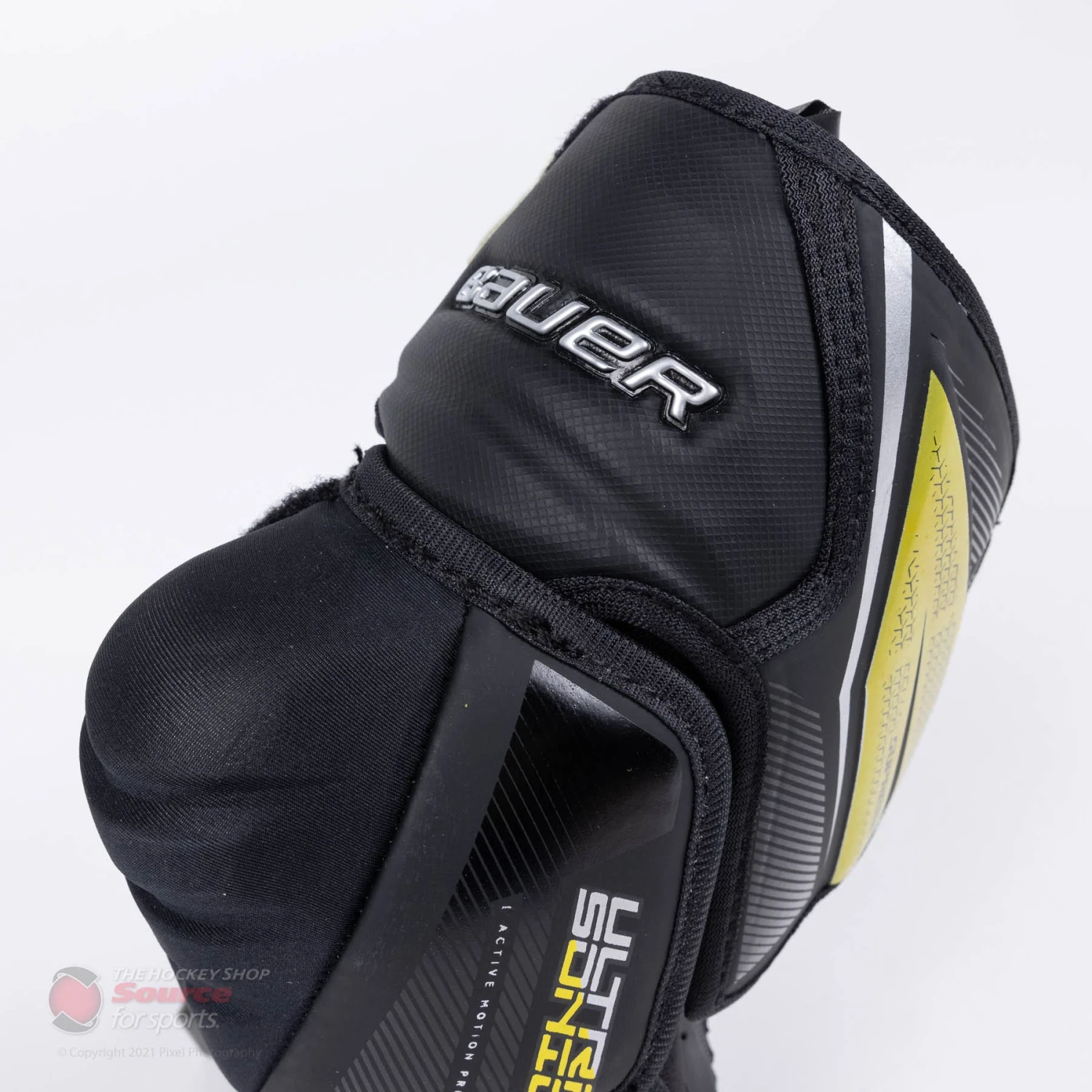 Bauer Supreme UltraSonic Intermediate Hockey Elbow Pads 6 Bauer Supreme UltraSonic Intermediate Hockey Elbow Pads - Image 6