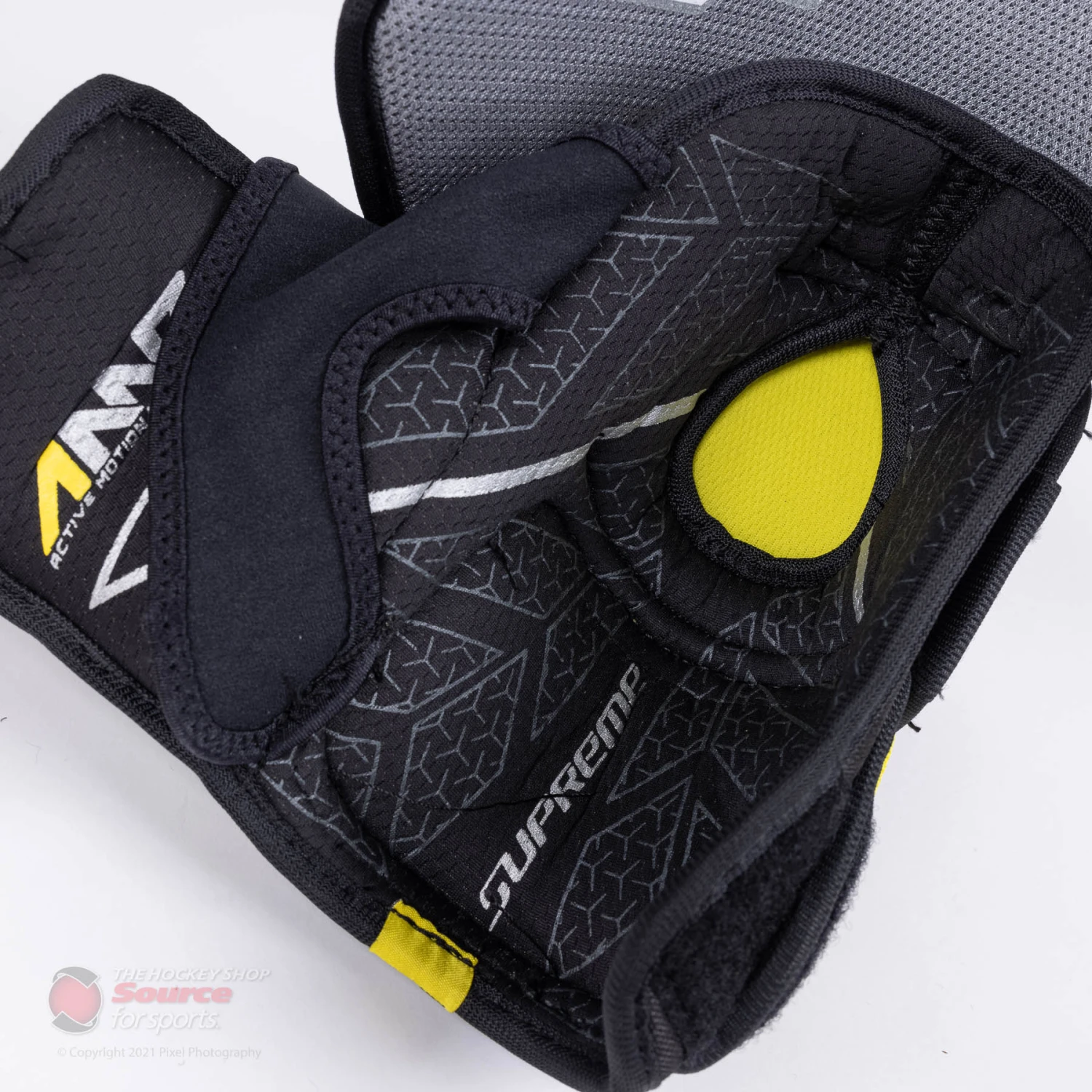 Bauer Supreme UltraSonic Intermediate Hockey Elbow Pads 9 Bauer Supreme UltraSonic Intermediate Hockey Elbow Pads - Image 9