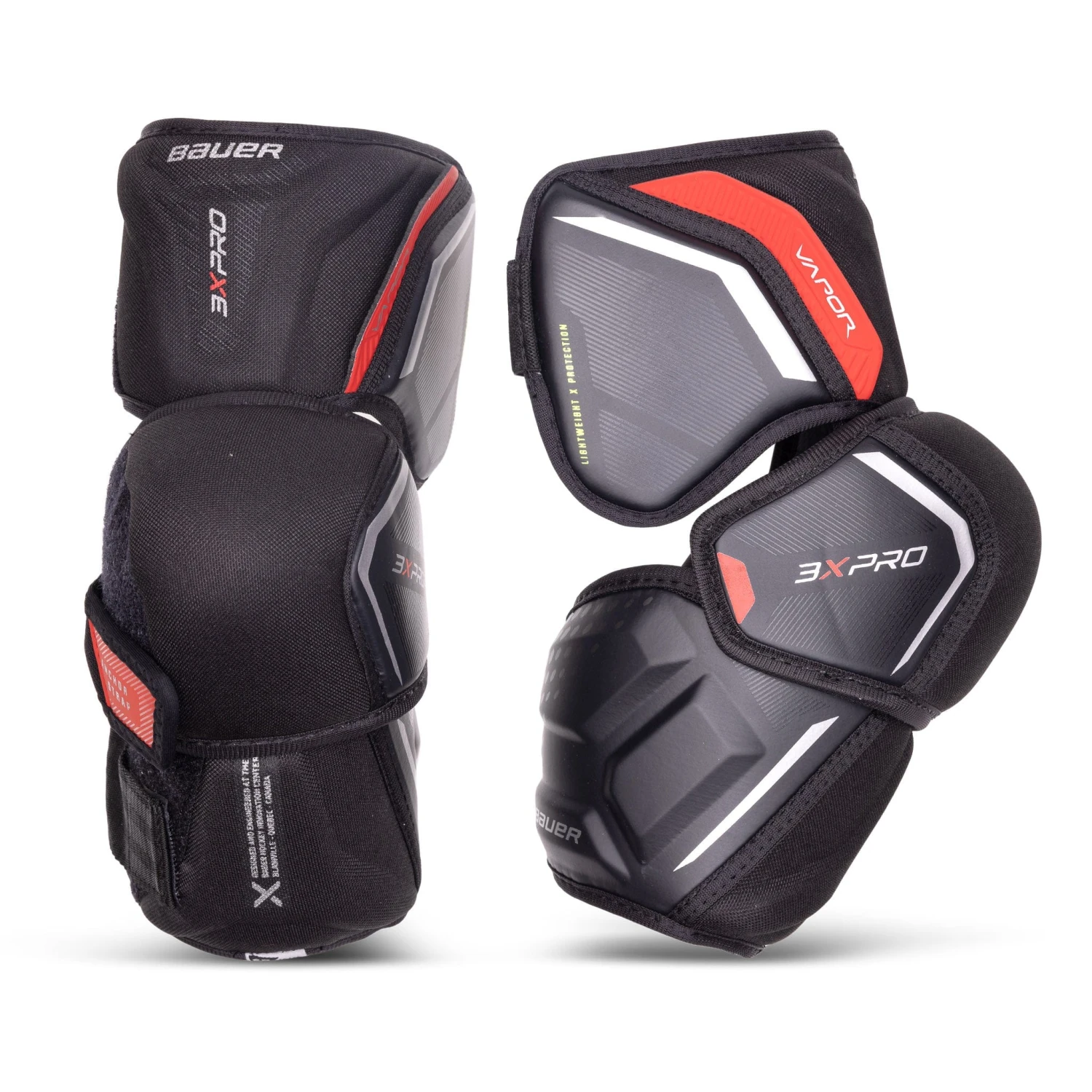 Bauer Vapor 3X Pro Intermediate Hockey Elbow Pads 1 Bauer Vapor 3X Pro Intermediate Hockey Elbow Pads
