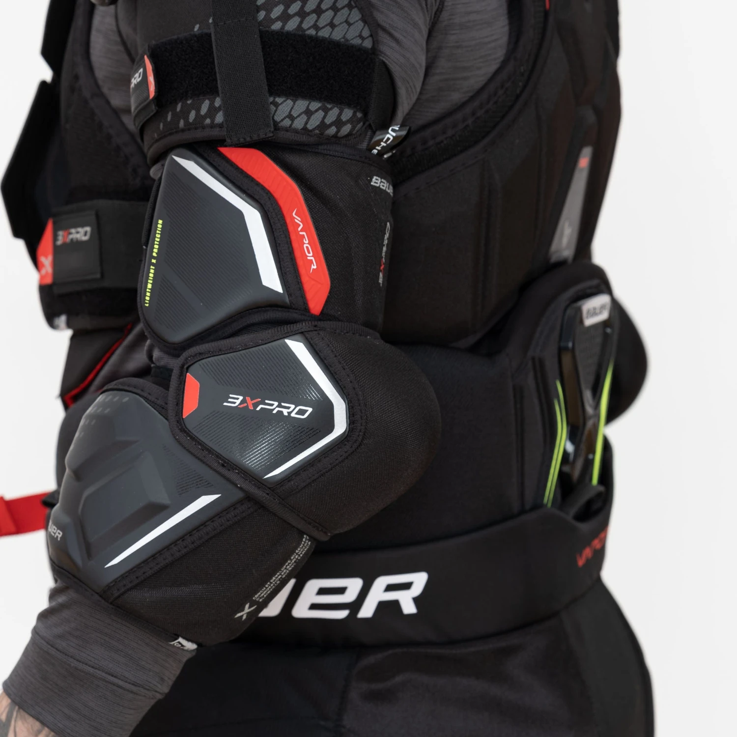 Bauer Vapor 3X Pro Senior Hockey Elbow Pads 3 Bauer Vapor 3X Pro Senior Hockey Elbow Pads - Image 3