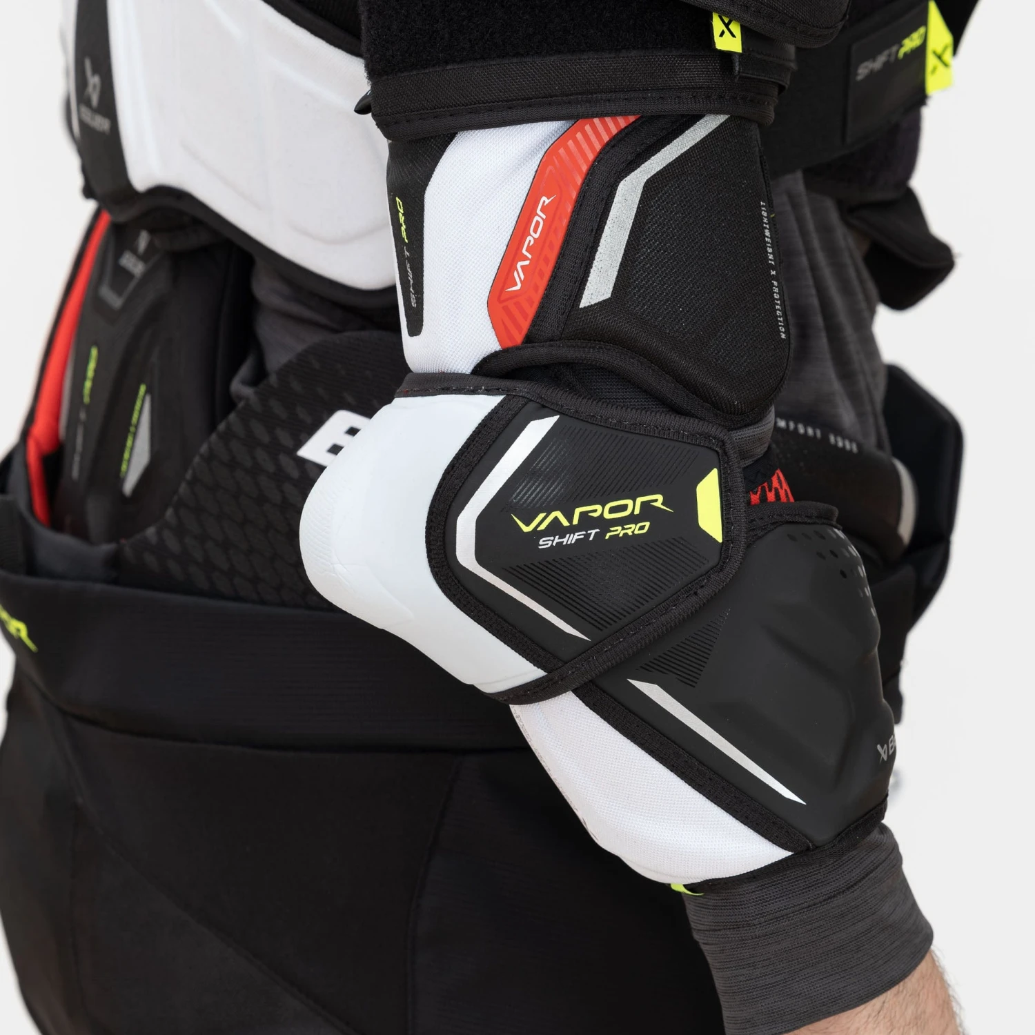 Bauer Vapor Shift Pro Senior Hockey Elbow Pads 2 Bauer Vapor Shift Pro Senior Hockey Elbow Pads - Image 2