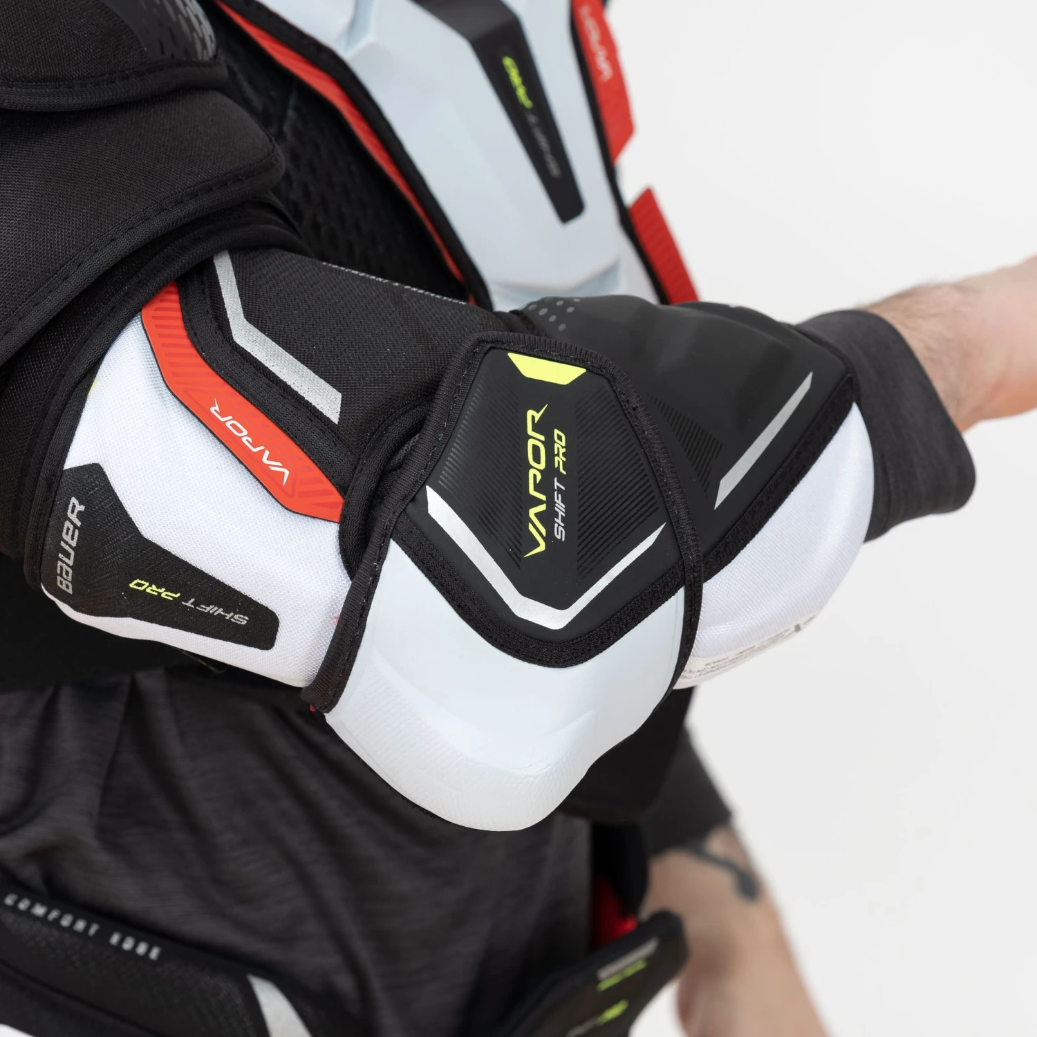 Bauer Vapor Shift Pro Senior Hockey Elbow Pads 4 Bauer Vapor Shift Pro Senior Hockey Elbow Pads - Image 4