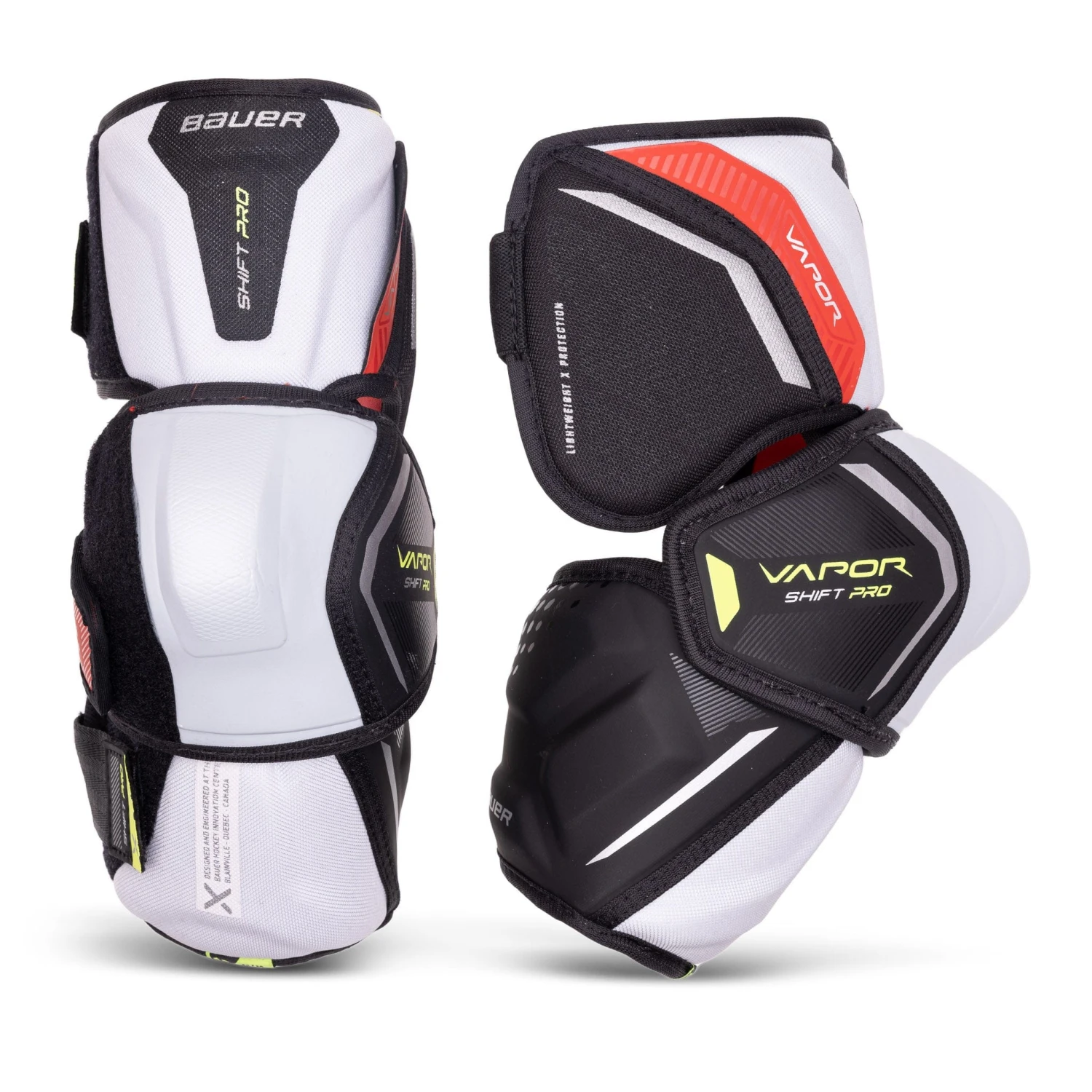 Bauer Vapor Shift Pro Senior Hockey Elbow Pads 1 Bauer Vapor Shift Pro Senior Hockey Elbow Pads