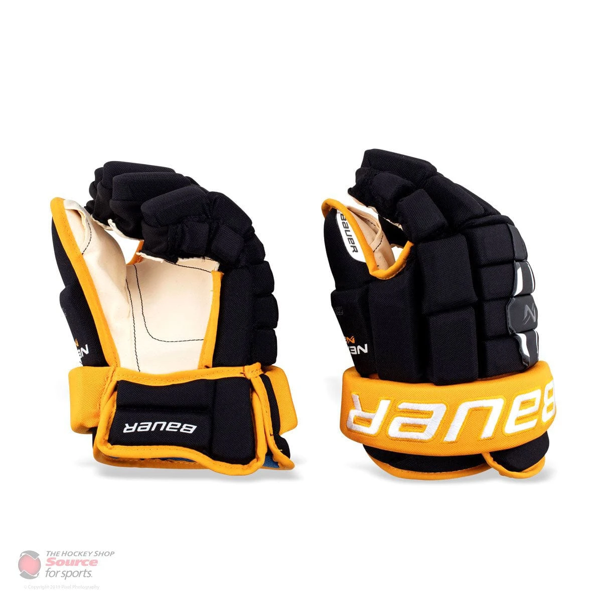 Bauer Nexus N2900 Senior Hockey Gloves 14 Bauer Nexus N2900 Senior Hockey Gloves - Image 14