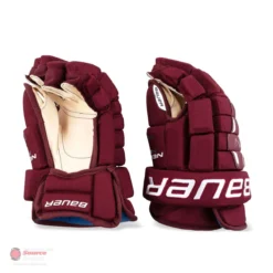 Bauer Nexus N2900 Senior Hockey Gloves 39 Bauer Nexus N2900 Senior Hockey Gloves -Bauer bauer gloves bauer nexus n2900 senior hockey gloves maroon 13 28743790559298
