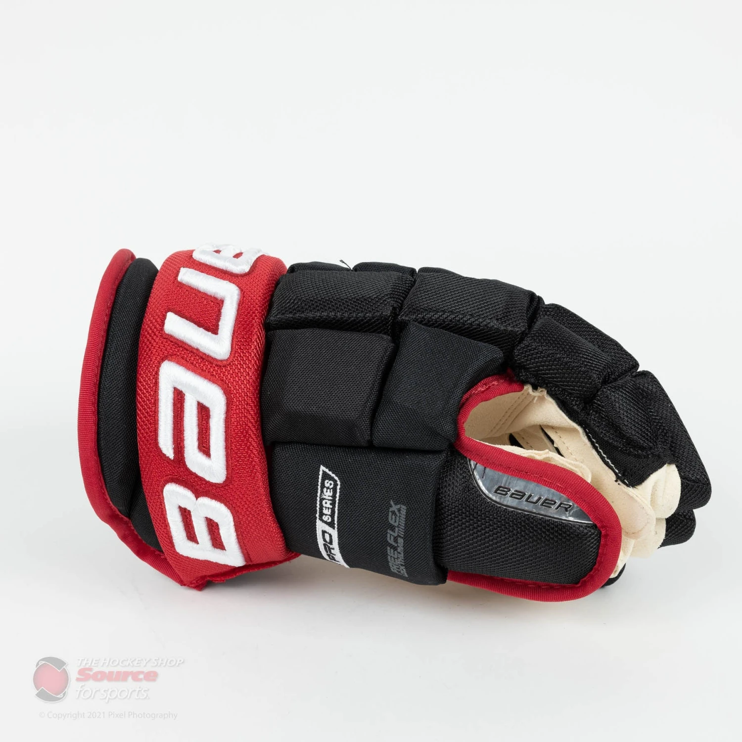 Bauer Pro Series Intermediate Hockey Gloves 2 Bauer Pro Series Intermediate Hockey Gloves - Image 2