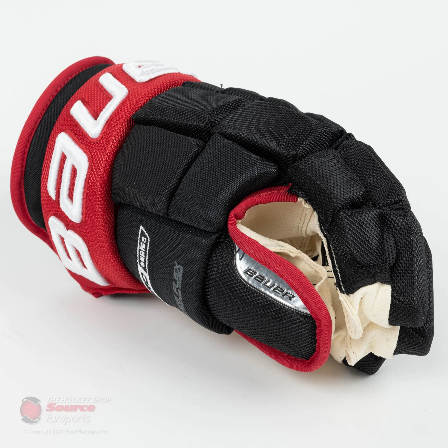 Bauer Pro Series Intermediate Hockey Gloves 3 Bauer Pro Series Intermediate Hockey Gloves - Image 3