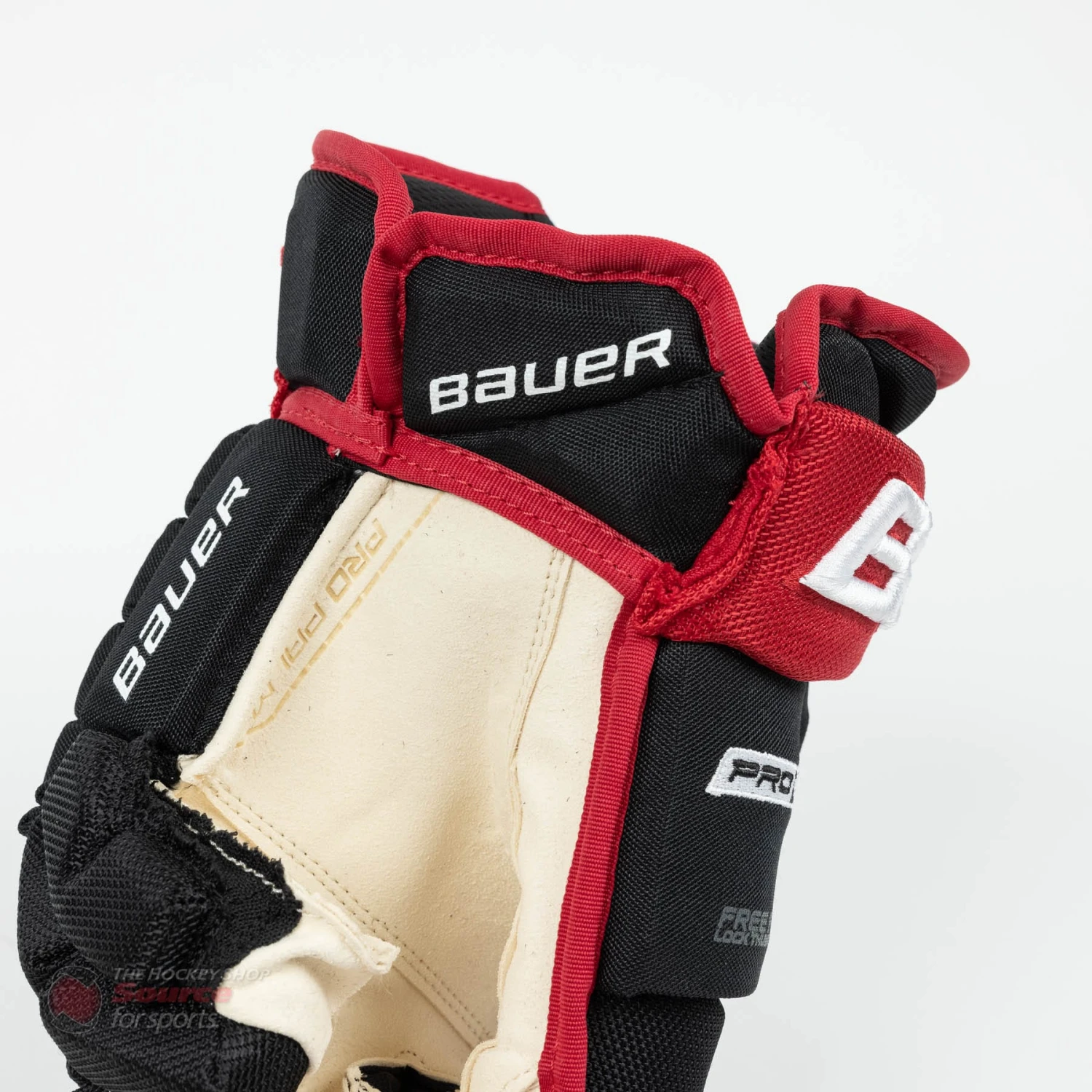 Bauer Pro Series Intermediate Hockey Gloves 5 Bauer Pro Series Intermediate Hockey Gloves - Image 5
