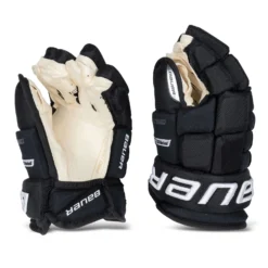 Bauer Pro Series Intermediate Hockey Gloves 26 Bauer Pro Series Intermediate Hockey Gloves -Bauer bauer gloves bauer pro series intermediate hockey gloves black 12 28743836696642