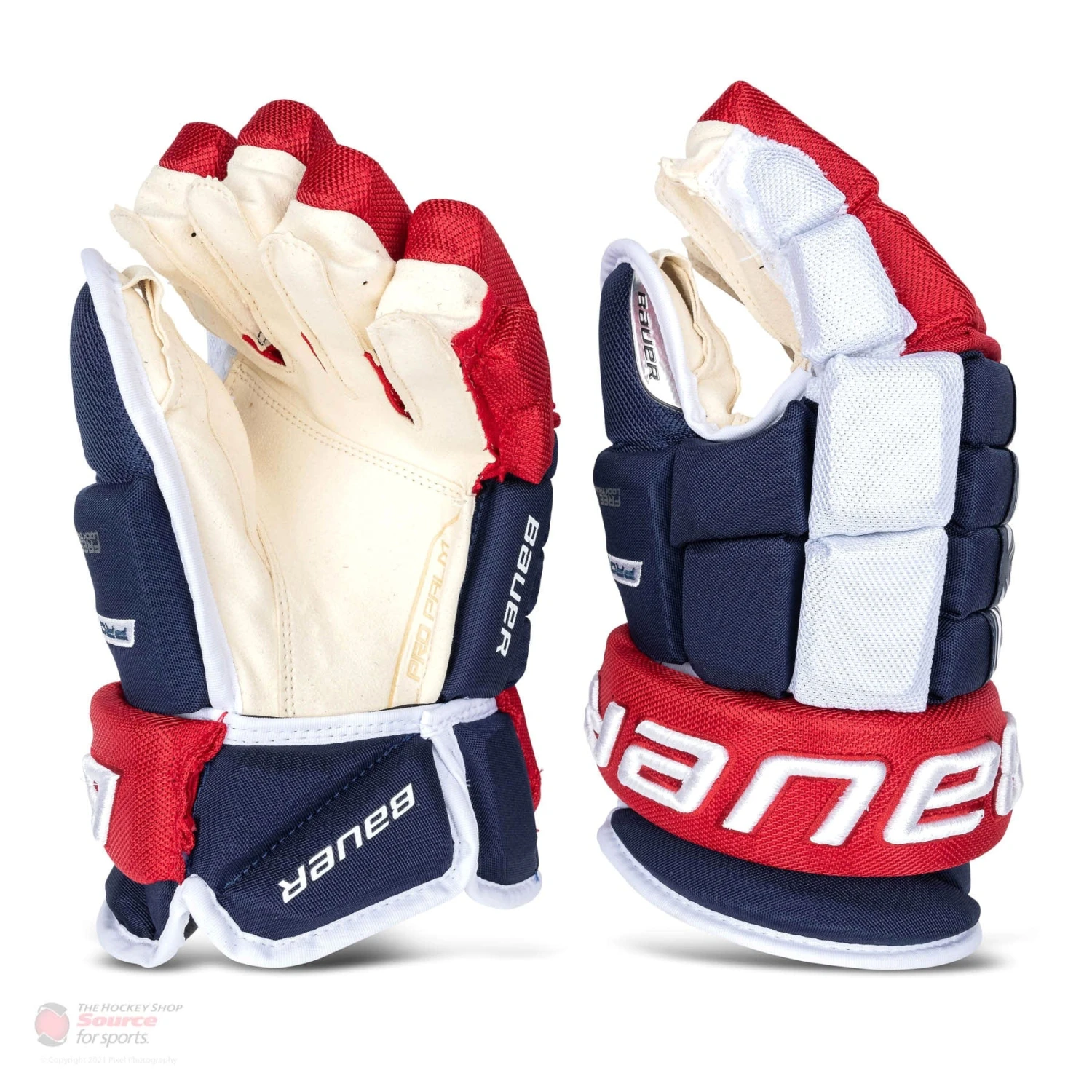 Bauer Pro Series Intermediate Hockey Gloves 14 Bauer Pro Series Intermediate Hockey Gloves - Image 14