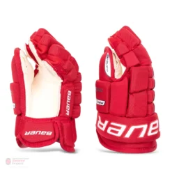 Bauer Pro Series Intermediate Hockey Gloves 29 Bauer Pro Series Intermediate Hockey Gloves -Bauer bauer gloves bauer pro series intermediate hockey gloves red 12 28743836794946