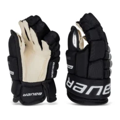 Bauer Pro Series Junior Hockey Gloves 22 Bauer Pro Series Junior Hockey Gloves -Bauer bauer gloves bauer pro series junior hockey gloves black 10 28743836401730