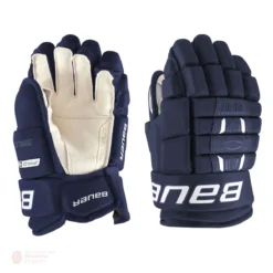Bauer Pro Series Junior Hockey Gloves 23 Bauer Pro Series Junior Hockey Gloves -Bauer bauer gloves bauer pro series junior hockey gloves navy 10 28743836434498