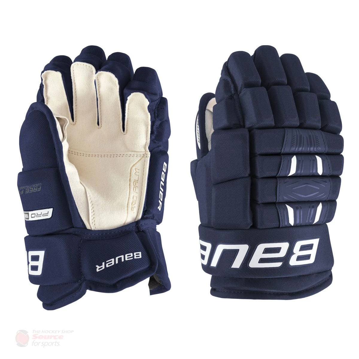Bauer Pro Series Junior Hockey Gloves 11 Bauer Pro Series Junior Hockey Gloves - Image 11