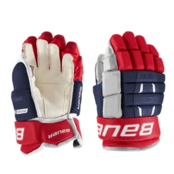 Bauer Pro Series Junior Hockey Gloves 25 Bauer Pro Series Junior Hockey Gloves -Bauer bauer gloves bauer pro series junior hockey gloves navy red white 10 29171962839106