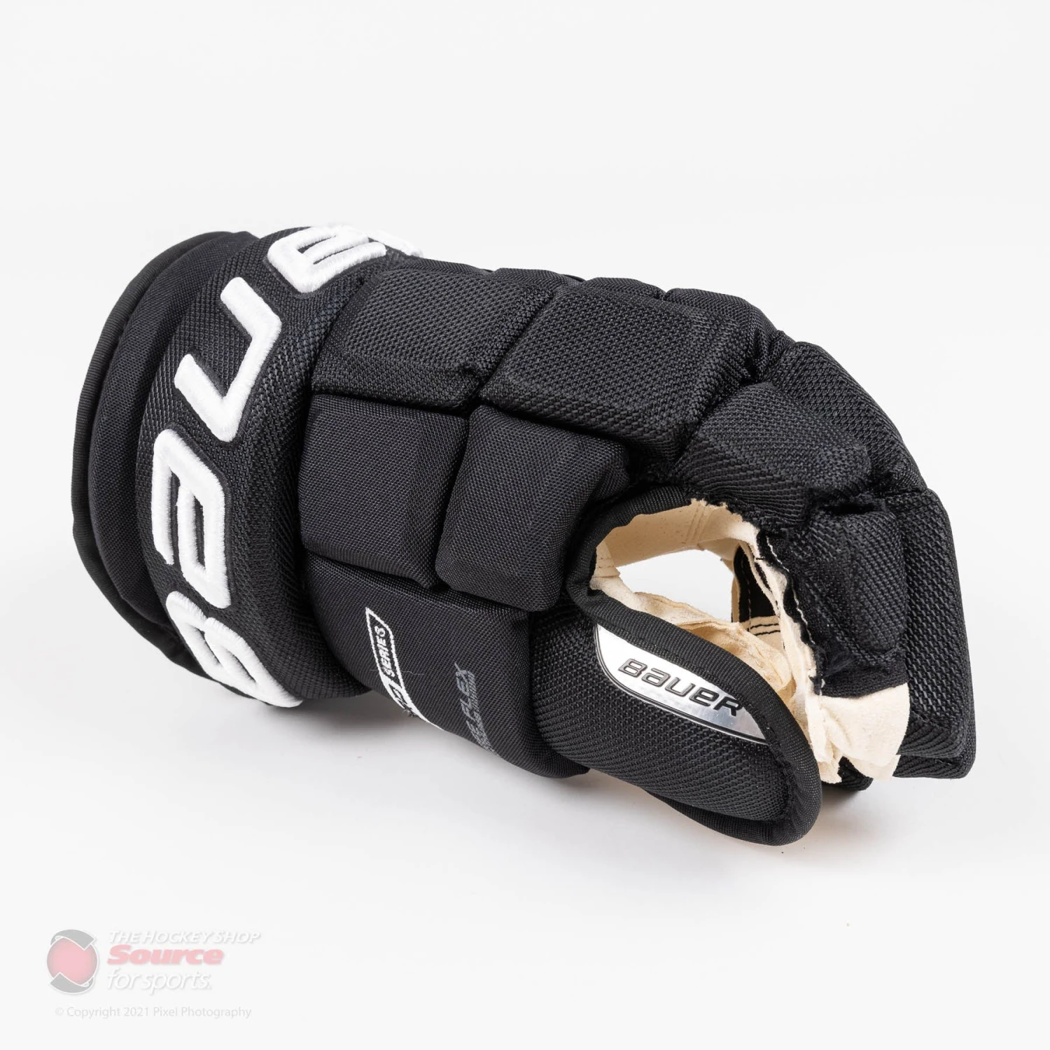 Bauer Pro Series Senior Hockey Gloves 2 Bauer Pro Series Senior Hockey Gloves - Image 2
