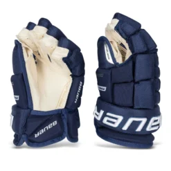 Bauer Pro Series Senior Hockey Gloves 23 Bauer Pro Series Senior Hockey Gloves -Bauer bauer gloves bauer pro series senior hockey gloves navy 14 28743836958786