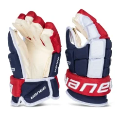 Bauer Pro Series Senior Hockey Gloves 24 Bauer Pro Series Senior Hockey Gloves -Bauer bauer gloves bauer pro series senior hockey gloves navy red white 14 28743836991554