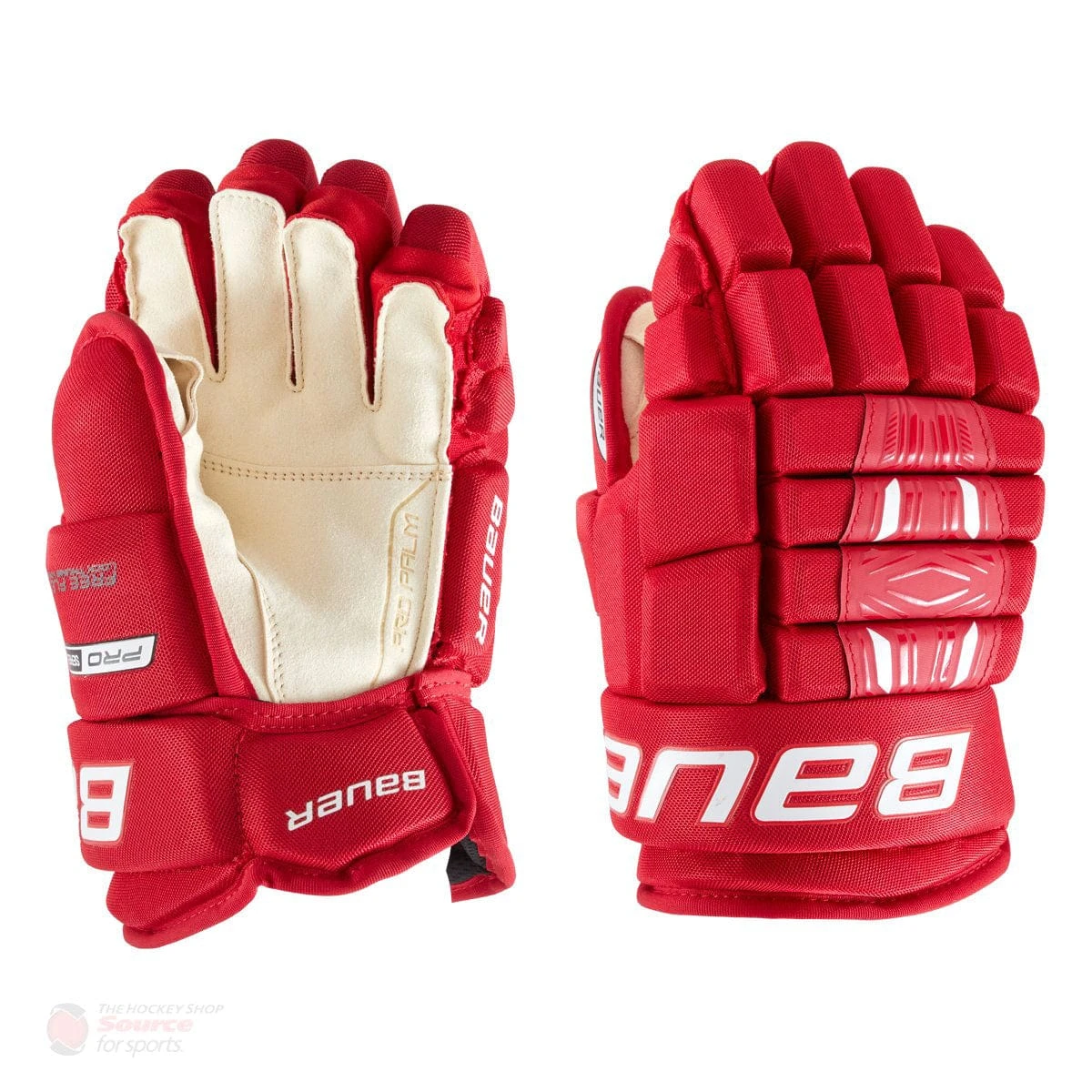 Bauer Pro Series Senior Hockey Gloves 13 Bauer Pro Series Senior Hockey Gloves - Image 13
