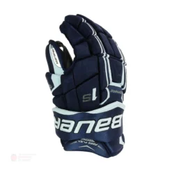 Bauer Supreme 1S Senior Hockey Gloves -Bauer bauer gloves bauer supreme 1s senior hockey gloves navy 13 30349993934914